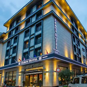 Hotel Erboy, Istanboel